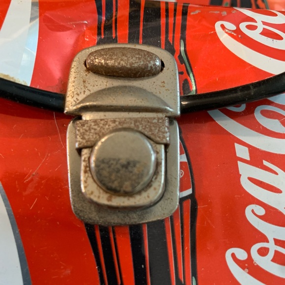 Vintage Coca Cola Handmade Backpack Retro - Picture 5 of 16